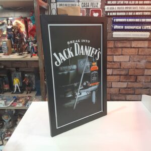 Placa Jack Daniel’s