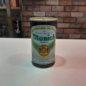 Antiga Lata de cerveja Munich Paraguaya