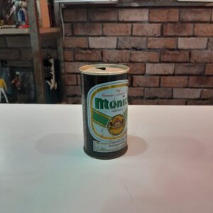 Antiga Lata de cerveja Munich Paraguaya