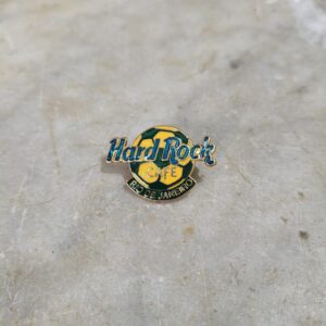 Pin Hard Rock Café Rio de Janeiro Bola de Futebol