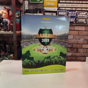 Álbum de Figurinhas Campeonato Brasileiro 2015 Completo