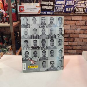 Álbum de Figurinhas Campeonato Brasileiro 2012 Completo