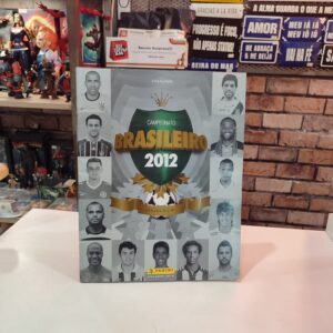 Álbum de Figurinhas Campeonato Brasileiro 2012 Completo