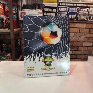 Álbum de figurinhas Campeonato Brasileiro 2013 Completo