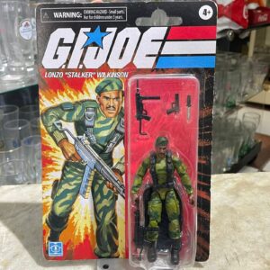 G.I.JOE Lonzo Stalker Wilkinson