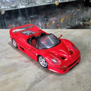 Miniaturas Ferrari F 50 1/18