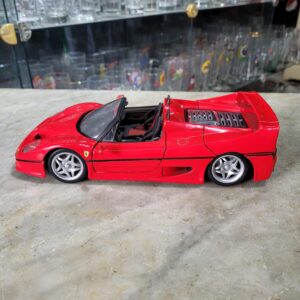 Miniaturas Ferrari F 50 1/18