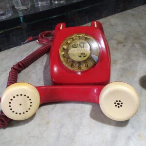 Telefone Tartaruga Vermelho Standard Electrica