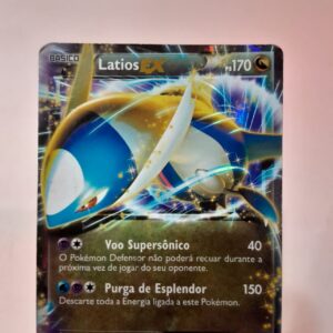 Carta Pokémon Latios-EX (86/116)