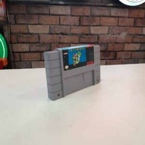 Fita Super Nintendo Super Mario World