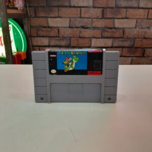 Fita Super Nintendo Super Mario World