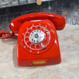 Telefone Tartaruga Vermelho