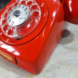 Telefone Tartaruga Vermelho