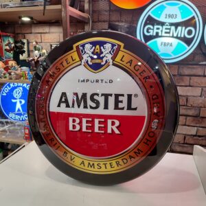 Luminoso de Cerveja  Amstel Beer