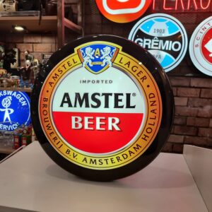 Luminoso de Cerveja  Amstel Beer