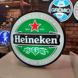 Luminoso Cerveja Heineken bivolt