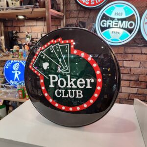 Luminoso Poker Club Bivolt