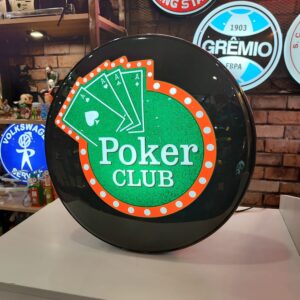 Luminoso Poker Club Bivolt