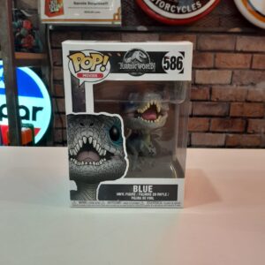 Boneco Vinil Funko Pop! Jurassic World – Blue 586