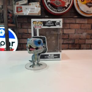 Boneco Vinil Funko Pop! Jurassic World – Blue 586