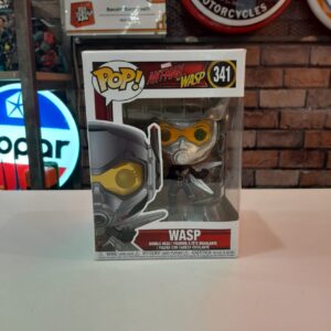 Boneco Bobble-Head Funko Pop! Ant-Man and The Wasp – Wasp 341