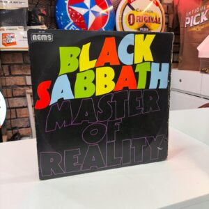 LP Vinil Black Sabbath Master of Reality