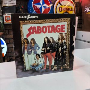 LP Vinil Black Sabbath Sabotage