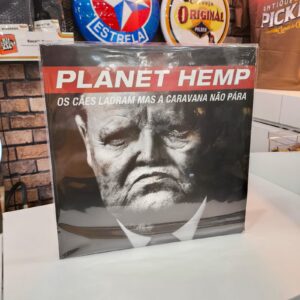 LP Vinil Planet Hemp Os Cães ladram mas a caravana não pára