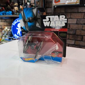 Miniatura Hot Wheels Star Wars Nave Tie Fighter