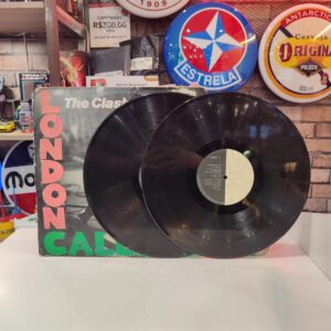 LP Vinil Duplo London Calling The Clash