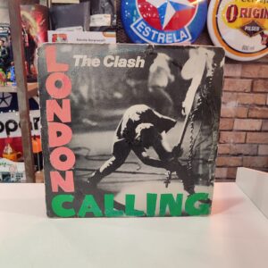 LP Vinil Duplo London Calling The Clash