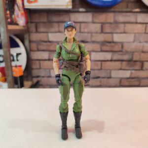 Boneca Lady Jaye Comandos em Ação Classified Series