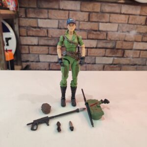 Boneca Lady Jaye Comandos em Ação Classified Series