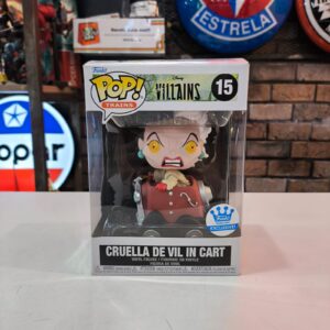 Boneco Vinil Funko Pop! Cruella De Vil in cart – Villains