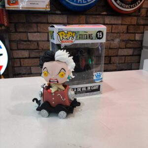 Boneco Vinil Funko Pop! Cruella De Vil in cart – Villains