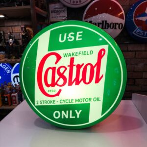 Luminoso Castrol Bivolt