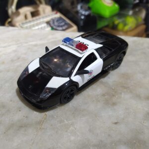 Miniatura policial Lamborghini murciélago LP640