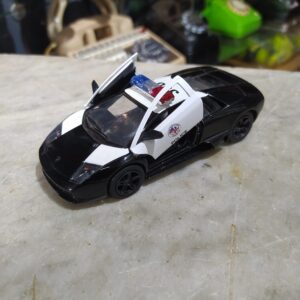 Miniatura policial Lamborghini murciélago LP640