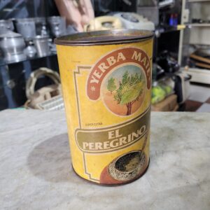 Lata Yerba Mate El Pelegrino