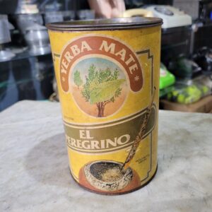 Lata Yerba Mate El Pelegrino