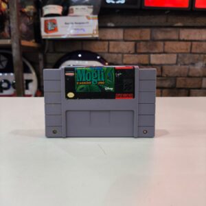 Fita Super Nintendo Mogli O Menino Lobo