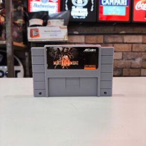 Fita Super Nintendo Mortal Kombat 3