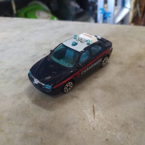 Alfa Romeo viatura de polícia italiana