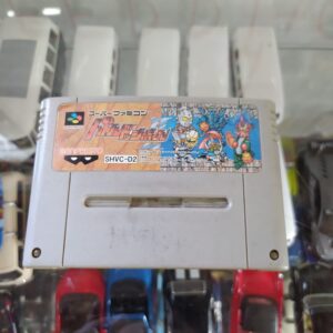 Cartucho super Nintendo japonês