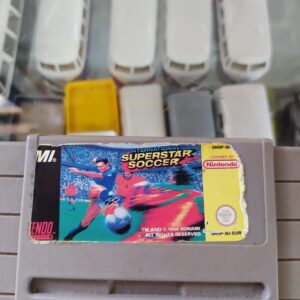 Cartucho super Nintendo international superstar soccer