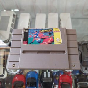 Cartucho super Nintendo international superstar soccer