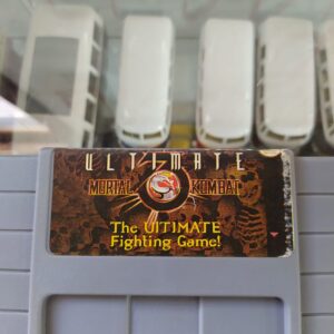 Cartucho super Nintendo mortal Kombat the ultimato fighting game