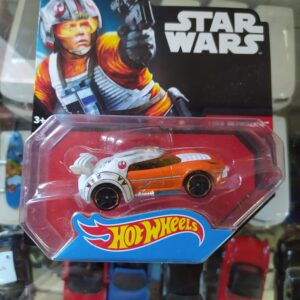 Carrinho Hotwheels Star Wars Luke Skywalker