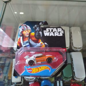 Carrinho Hotwheels Star Wars Luke Skywalker