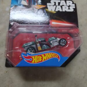 Carrinho Hotwheels Star Wars Boba Fett